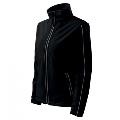 Softshell Jacket bunda dámská černá 2XL
