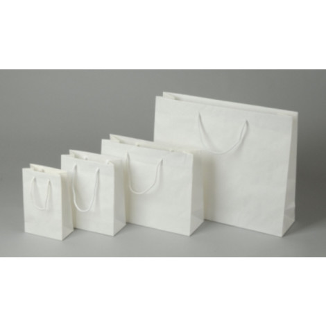 Papírová taška Bianco LUX 32x10x27,5 cm