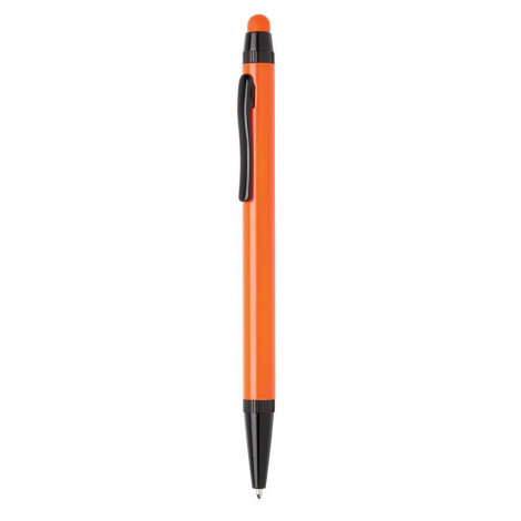 Tenké hliníkové stylusové pero, oranžová