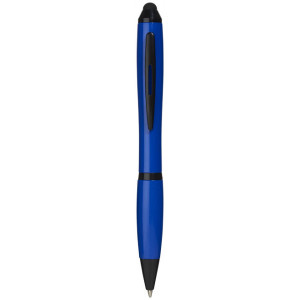 Kuličkové pero a stylus Nash s farebným gripem