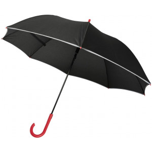 23" větruodolný reflexní deštník Felice s automatickým otvíráním