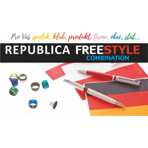 propiska plast REPUBLICA FREESTYLE