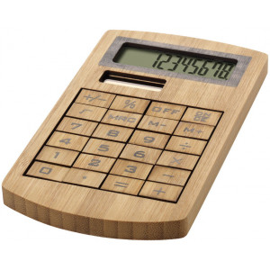Bambusová kalkulačka