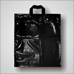 PE taška 40x46 cm, černá