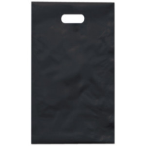 PE taška 17x29 cm, černá