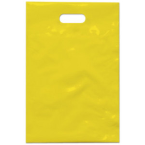 PE taška 20x30 cm, žlutá