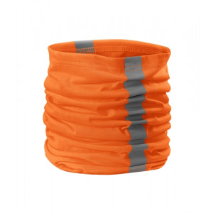 HV Twister šátek unisex reflexní oranžová uni
