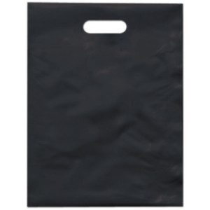 PE taška 27x36 cm, černá