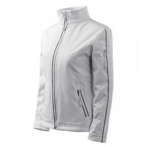 Softshell Jacket bunda dámská bílá 2XL