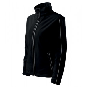 Softshell Jacket bunda dámská černá XL