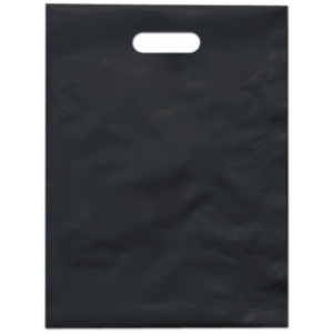 PE taška 30x40 cm, černá