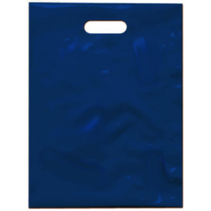 PE taška 30x40 cm, modrá