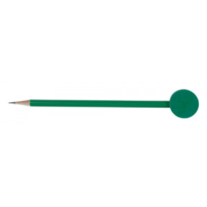 Dřevěná tužka, zelená