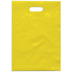 PE taška 35x50 cm, žlutá