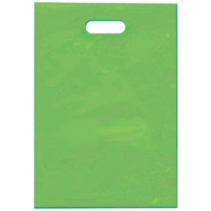 PE taška 35x50 cm, zelená