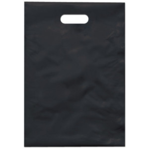 PE taška 35x50 cm, černá