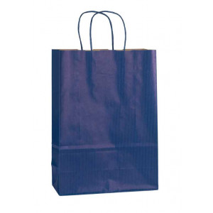 Papírová taška ECO Blu 32x13x42,5 cm