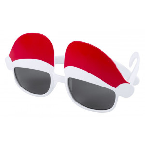 sluneční brýle s vánočním motivem