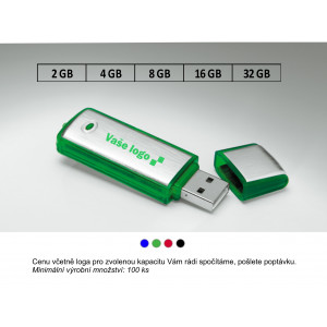USB flash disk s LED diodou.