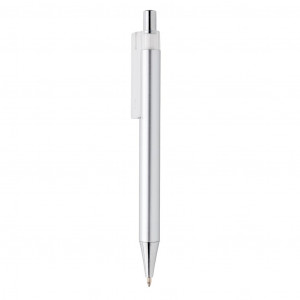 X8 metallic pen, silver